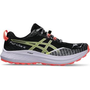 imageASICS Womens Fuji Lite 4 Running ShoeBlackCacti