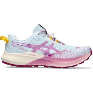 imageASICS Womens Fuji Lite 4 Running ShoeLight BlueBlackberry