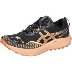 imageASICS Womens Fuji Lite 4 Running ShoeNero Beige