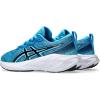 imageASICS Kids NOVABLAST 4 Grade School RunningDigital AquaBlack