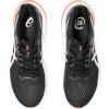 imageASICS Mens GT2000 12 Running ShoeBlackSunrise Red