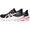 imageASICS Mens GT2000 12 Running ShoeBlackSunrise Red