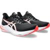 imageASICS Mens GT2000 12 Running ShoeBlackSunrise Red