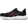 imageASICS Mens JOLT 4 Running ShoeBlackAntique Red