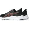 imageASICS Mens JOLT 4 Running ShoeBlackAntique Red