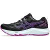 imageASICS Womens GelSonoma 7 Running ShoesBlackBlue Expanse