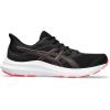 imageASICS Mens JOLT 4 Running ShoeBlackSunrise Red