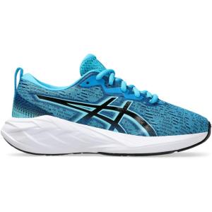 imageASICS Kids NOVABLAST 4 Grade School RunningDigital AquaBlack