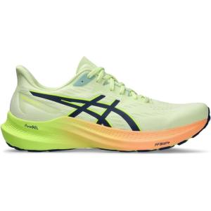 imageASICS Mens GT2000 12 Running ShoeCool MatchaBlue Expanse
