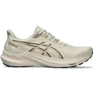 imageASICS Mens GT2000 12 Running ShoeOatmealBlack