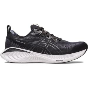 imageASICS Mens GelCumulus 25 Running ShoesBlackCarrier Grey