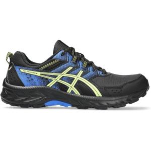 imageASICS Mens GelVenture 9 Running ShoesBlackGlow Yellow