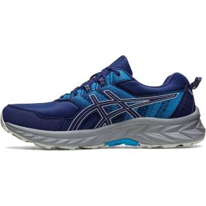 imageASICS Mens GelVenture 9 Running ShoesIndigo BlueLight Sage