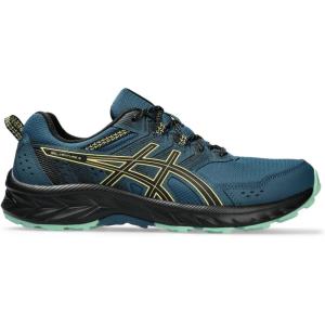 imageASICS Mens GelVenture 9 Running ShoesMagnetic BlueBlack