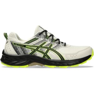 imageASICS Mens GelVenture 9 Running ShoesOatmealSafety Yellow