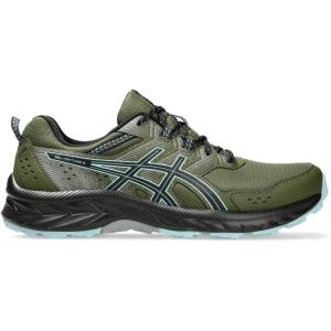 imageASICS Mens GelVenture 9 Running ShoesSmog GreenSmoke Blue
