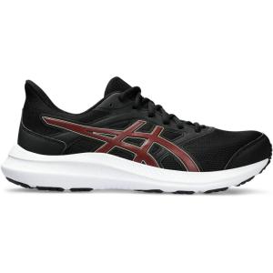 imageASICS Mens JOLT 4 Running ShoeBlackAntique Red
