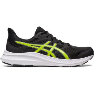imageASICS Mens JOLT 4 Running ShoeBlackLime Zest