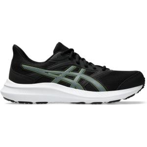 imageASICS Mens JOLT 4 Running ShoeBlackSteel Grey