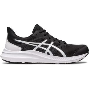 imageASICS Mens JOLT 4 Running ShoeBlackWhite