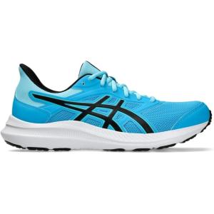 imageASICS Mens JOLT 4 Running ShoeBright CyanBlack