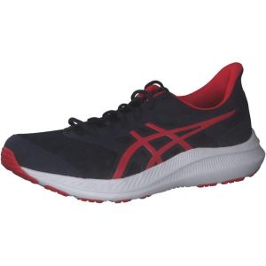 imageASICS Mens JOLT 4 Running ShoeMidnightElectric Red