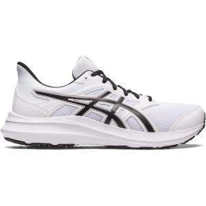 imageASICS Mens JOLT 4 Running ShoeWhiteBlack