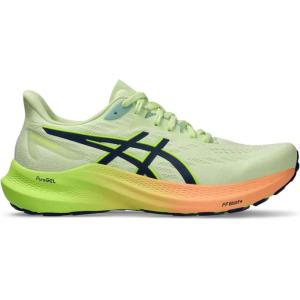 imageASICS Womens GT2000 12 Running ShoeCool MatchaBlue Expanse