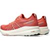 imageASICS Womens GelKayano 31 Running ShoesDesert RedWhite