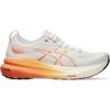 White/Faded Orange
