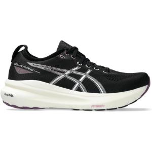 imageASICS Womens GelKayano 31 Running ShoesBlackPure Silver