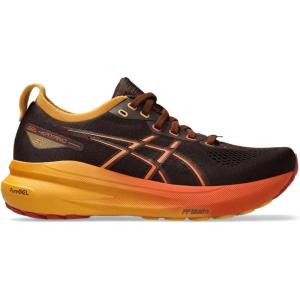 imageASICS Womens GelKayano 31 Running ShoesCoffeeNova Orange