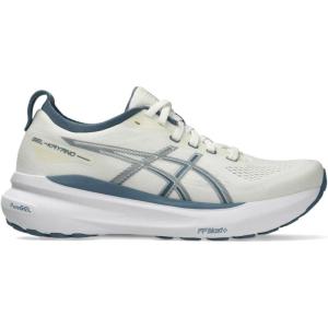 imageASICS Womens GelKayano 31 Running ShoesCreamSteel Blue