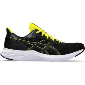 imageASICS Mens VERSABLAST 3 Running ShoeBlackBright Yellow
