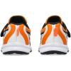 imageASICS Kids Contend 8 Toddler School Yard Running ShoesBright OrangeWhite
