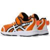 imageASICS Kids Contend 8 Toddler School Yard Running ShoesBright OrangeWhite