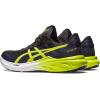 imageASICS Mens DYNABLAST 3 Running ShoesBlackLime Zest