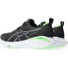imageASICS Womens GelCumulus 25 Running ShoesBlackPure Silver