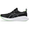 imageASICS Womens GelCumulus 25 Running ShoesBlackPure Silver