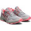 imageASICS Womens GelVenture 8 Running Shoes 5 Piedmont GreyBlazing Coral