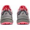 imageASICS Womens GelVenture 8 Running Shoes 5 Piedmont GreyBlazing Coral