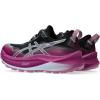 imageASICS Womens Trabuco Max 3 Running ShoeBlackLight Blue