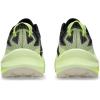 imageASICS Womens Trabuco Max 3 Running ShoeBlackOatmeal