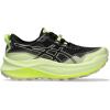 imageASICS Womens Trabuco Max 3 Running ShoeBlackOatmeal