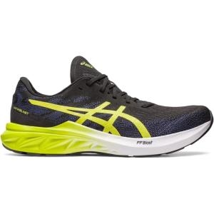 imageASICS Mens DYNABLAST 3 Running ShoesBlackLime Zest