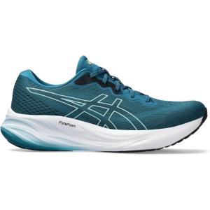 imageASICS Mens GelPulse 15 Running ShoeEvening TealTeal Tint