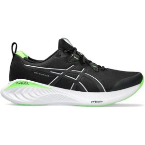 imageASICS Womens GelCumulus 25 Running ShoesBlackPure Silver