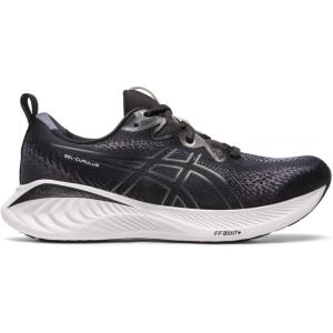 imageASICS Womens GelCumulus 25 Running ShoesBlackWhite