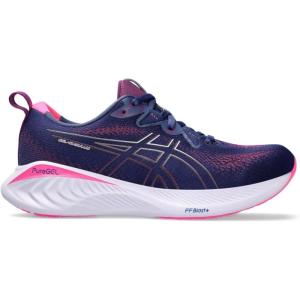 imageASICS Womens GelCumulus 25 Running ShoesDeep OceanLilac Hint
