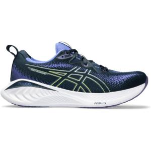 imageASICS Womens GelCumulus 25 Running ShoesFrench BlueIlluminate Yellow